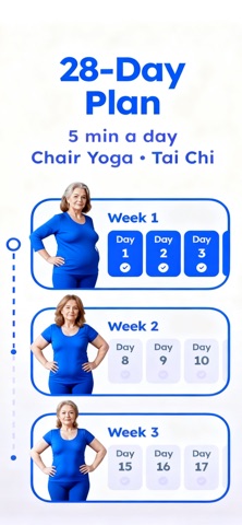 Chair Workout: Senior Workout screenshot