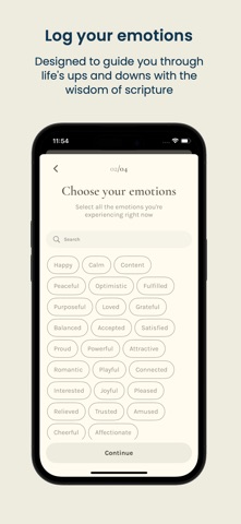 Shepherd: Verses & Mood Diary Screenshot 7 of 9