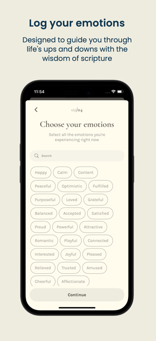 Shepherd: Verses & Mood Diary Screenshot 7 of 9