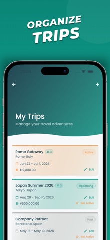 Travel Expenses - Spentrip screenshot