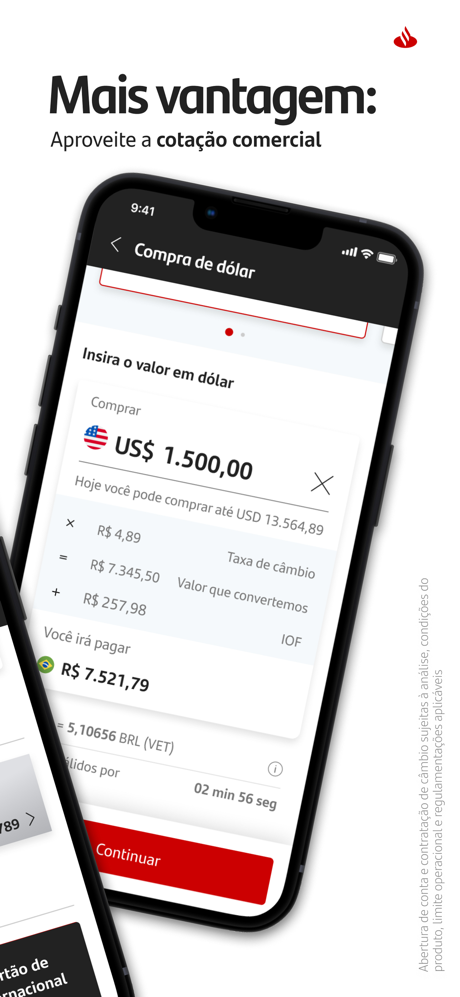 Select Global: conta em dólar screenshot 2
