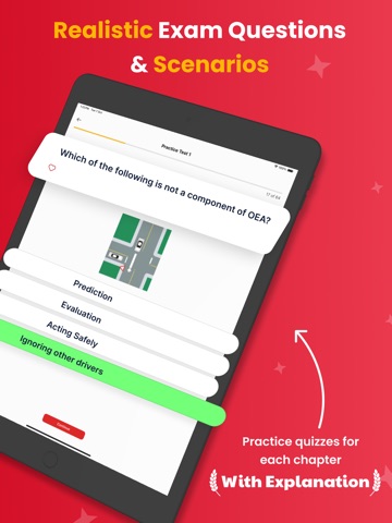 SAAQ Prep 2025 - Practice Test iPad screenshot