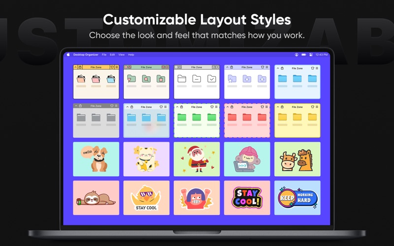 Desktop Organizer screenshot 4