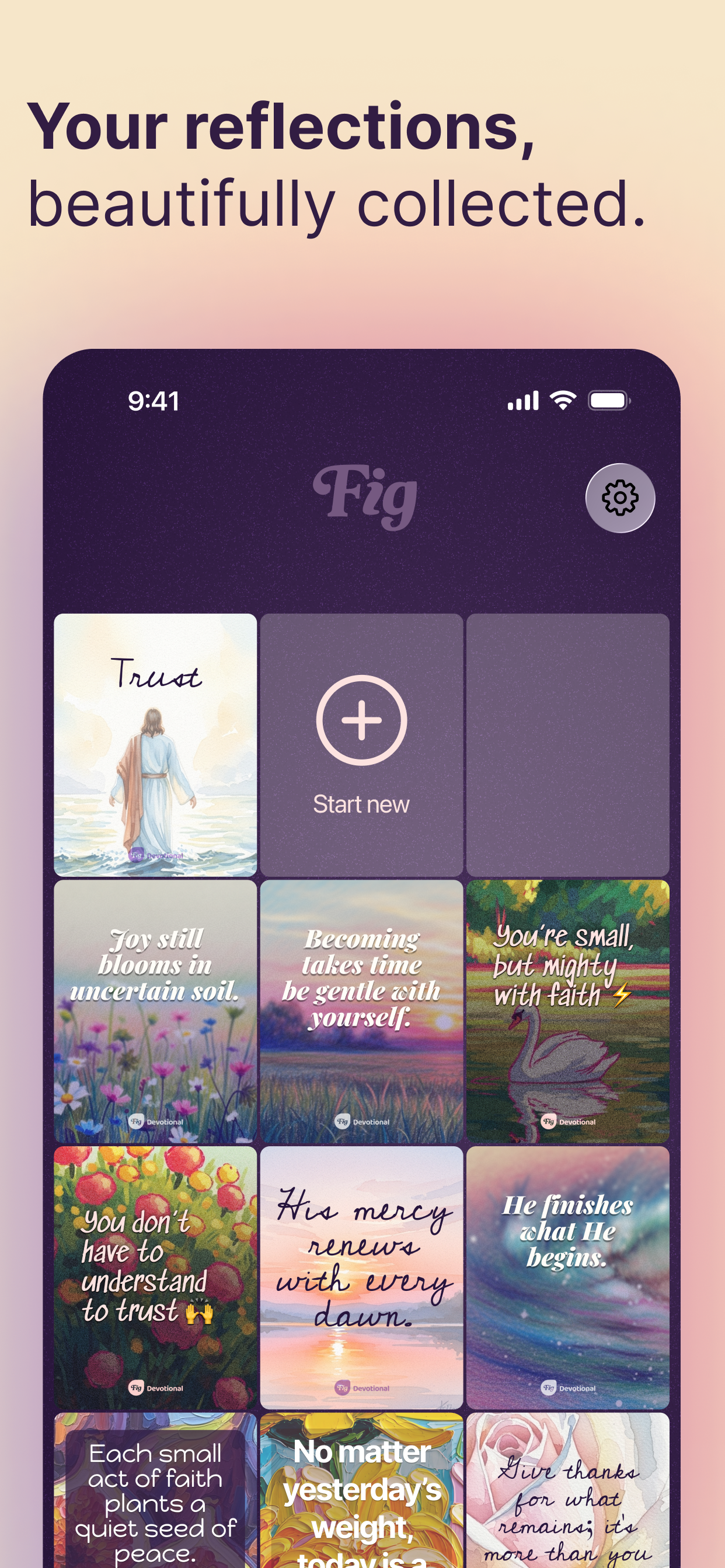 Fig Devotional – Daily Bible screenshot 4