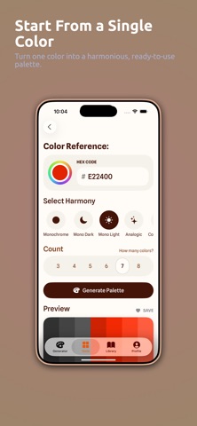 ColorGen Palette Screenshot 3 of 4