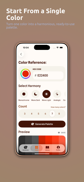ColorGen Palette Screenshot 3 of 4