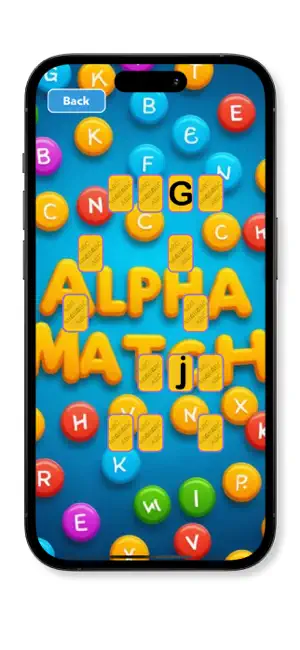 Alpha Match: Memory Game screenshot 4