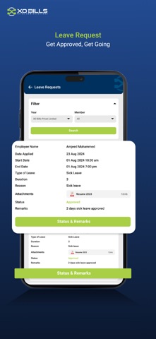 Travel & Business Management screenshot