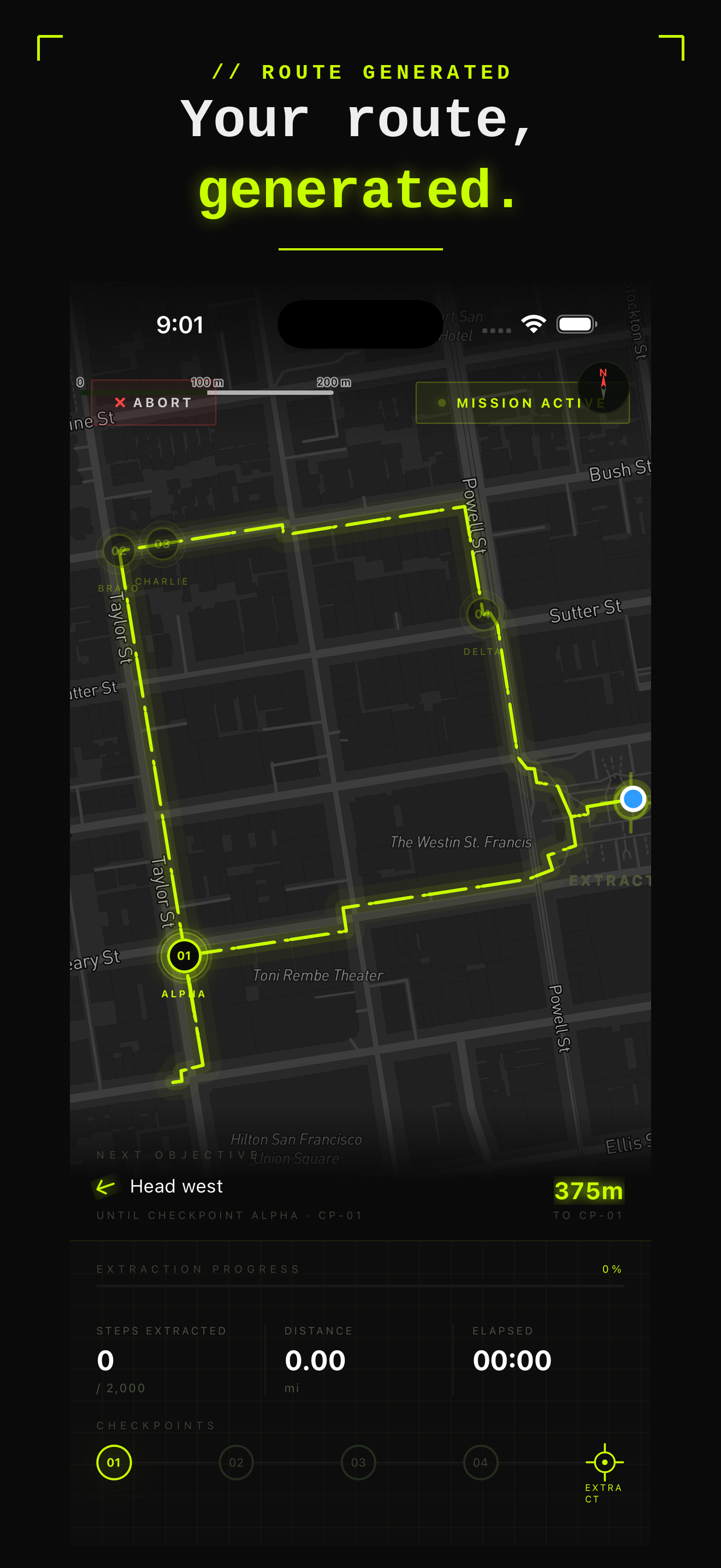StrideHeist: Walk & Step Game screenshot 2