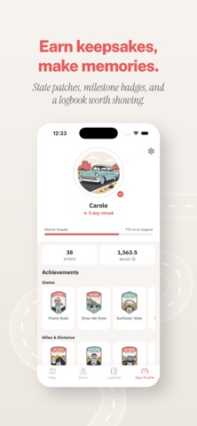 Route 66 Logbook screenshot