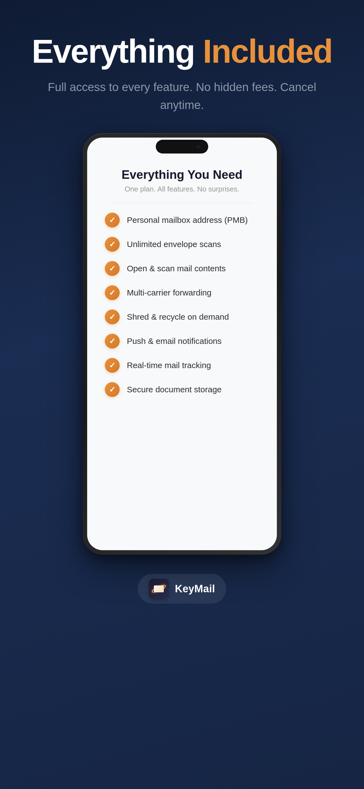 KeyMail screenshot 5