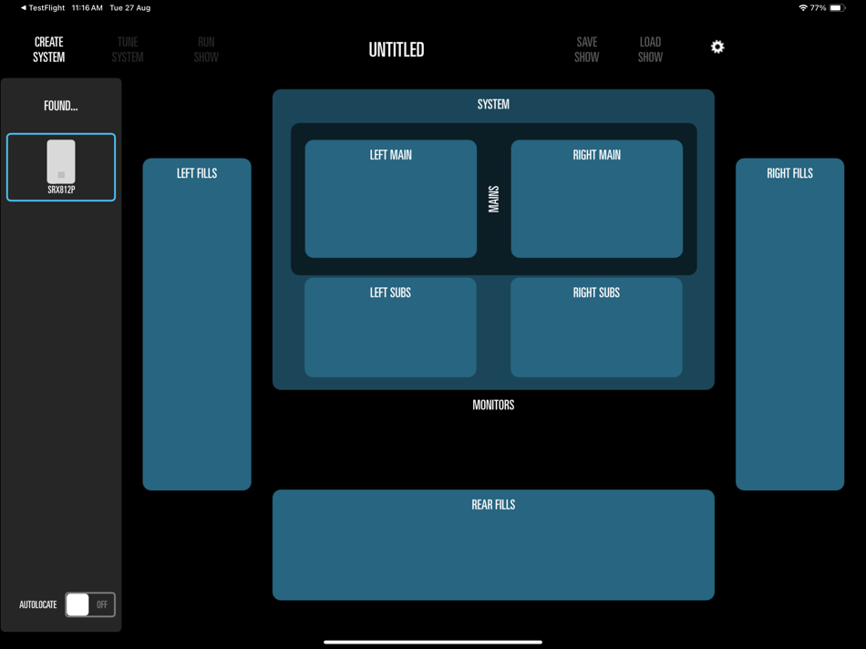 SRX Connect (iOS) 来自: Harman Professional, Inc.