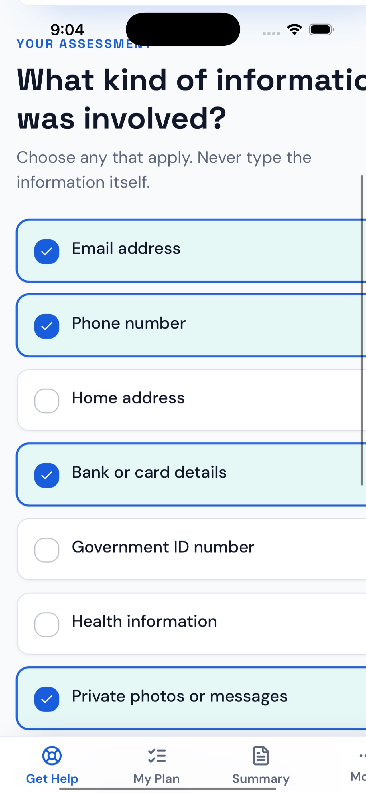 Screenshot 9 of Privacy Advisor by PAG