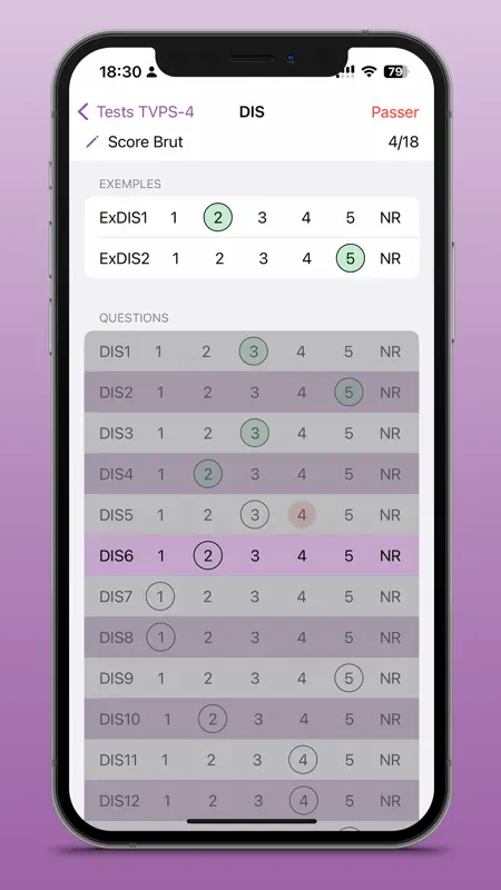 TVPS Calc screenshot 1 of 5