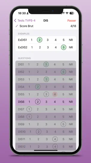 Capture d'écran de TVPS Calc sur iPhone 1