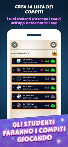 SuperMath Teacher: Classe LIM screenshot