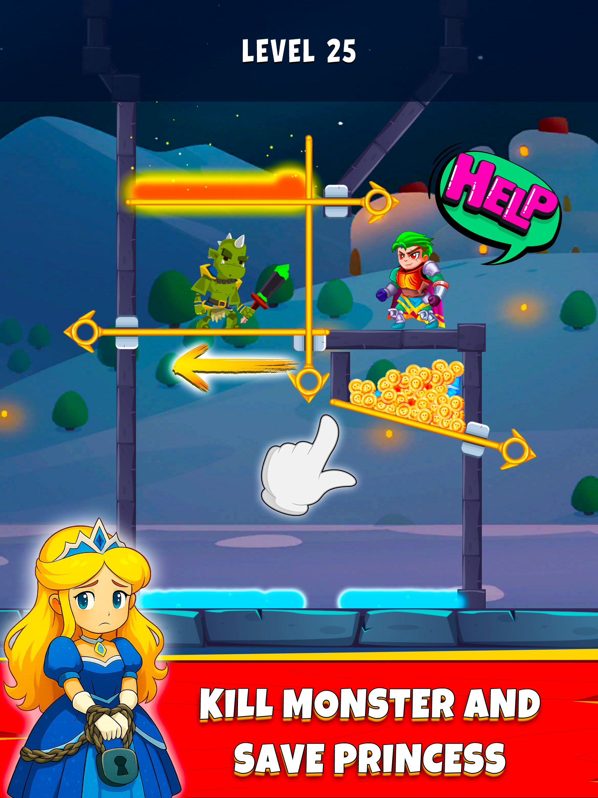 King Rescue - Game screenshot 8