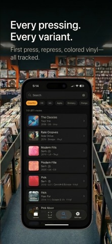 Vinyl Record:Scanner & Value Screenshot 4 of 4
