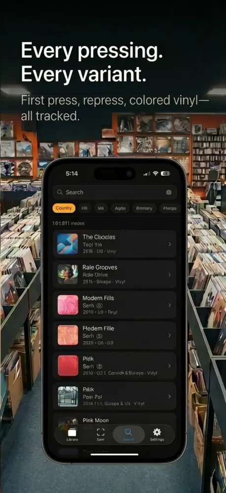 Vinyl Record: Scanner & Value screenshot 4