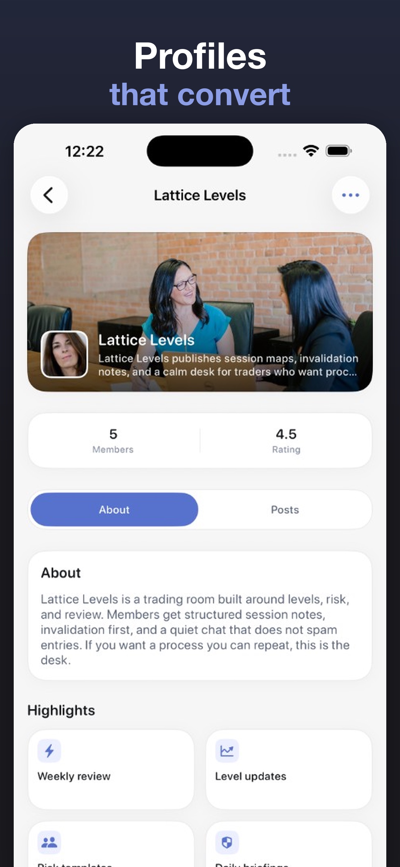 Screenshot 2 of Autlantic Platform
