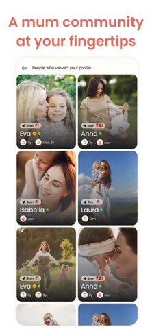 MamaMeet: Find Mum Friends screenshot