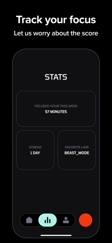 Underlairs: Focus Study Timer screenshot