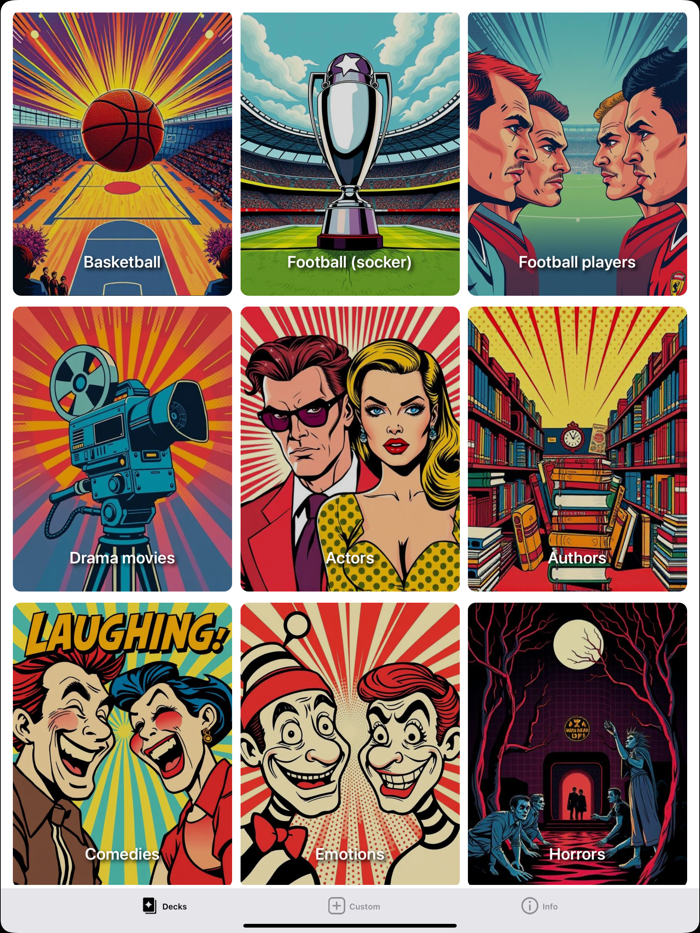 Charade - Word guessing game