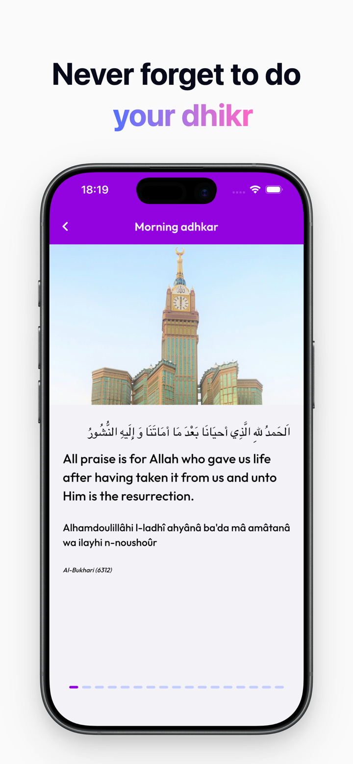 Sunna Planner - Habits & Dhikr screenshot 2