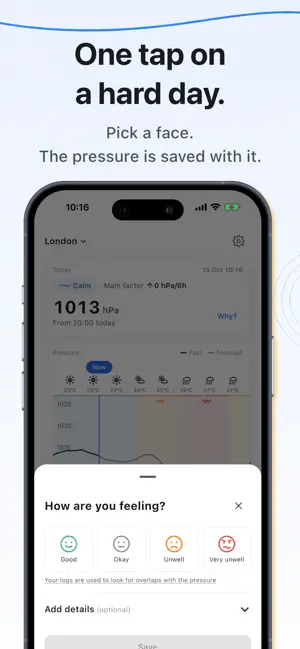 Hekto | Barometric Pressure screenshot 3