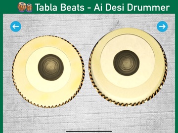 Tabla Beats - Ai Desi Drummer iPad screenshot