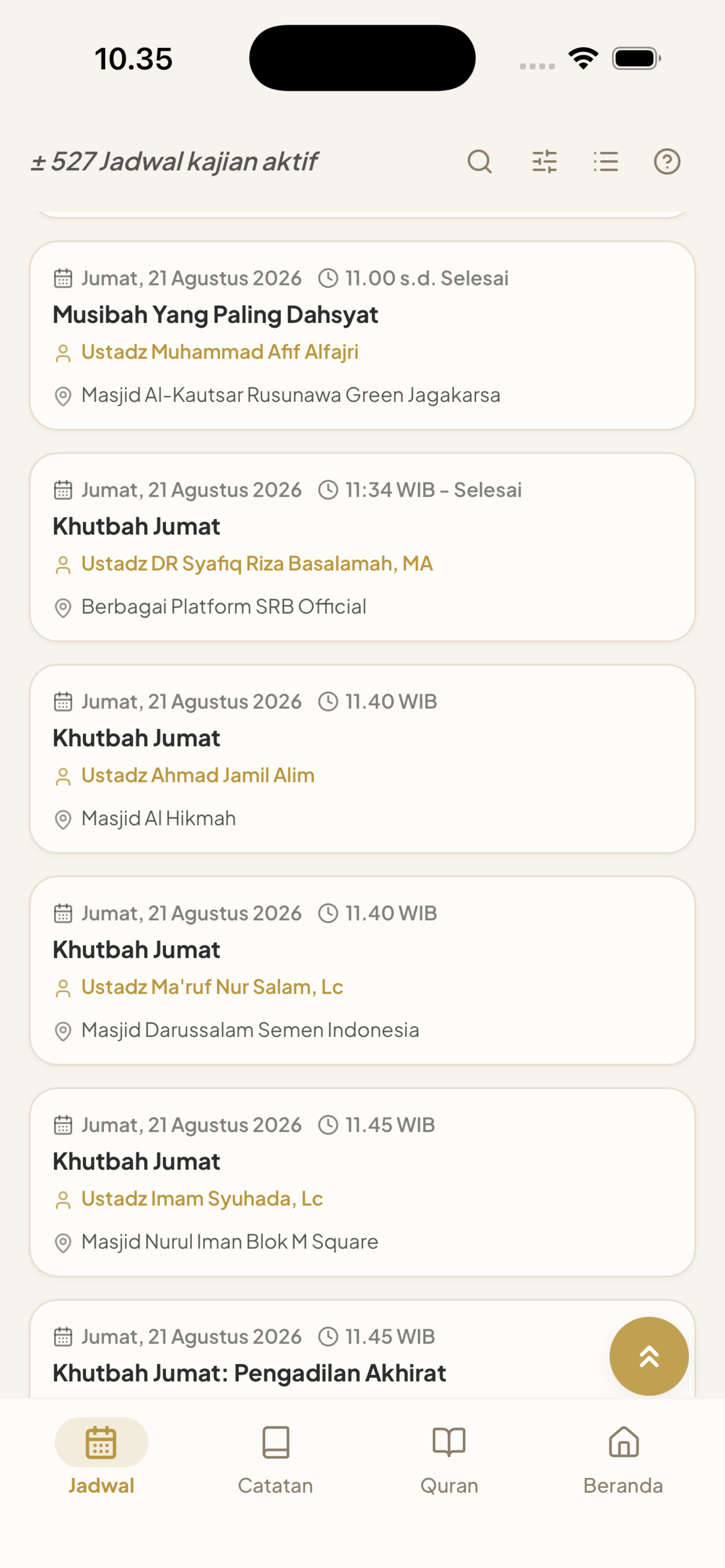 Tawqif screenshot 5