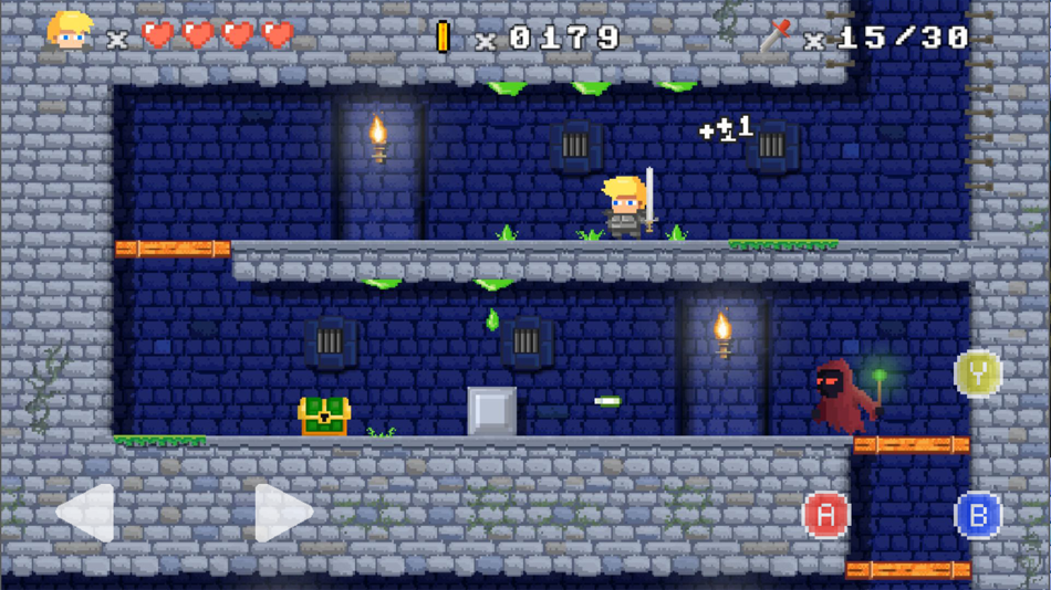 #1. Kingdom of Arcadia: Platformer (iOS) 由: Javier Rodriguez Castella