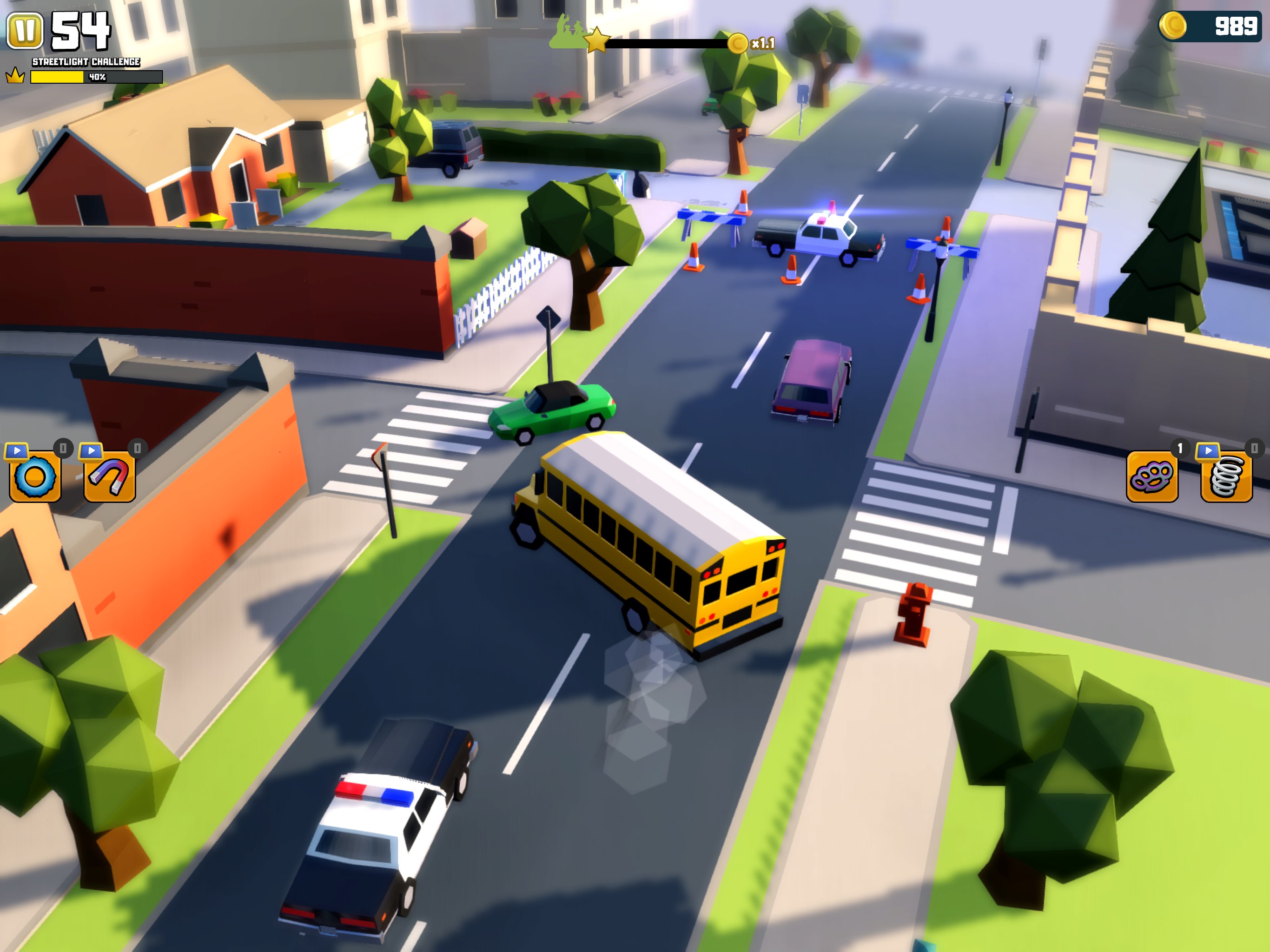 Reckless Getaway 2： Car Chase 截图 1