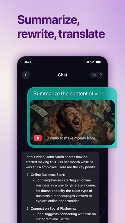 PowerChat:AI ChatBot Assistant screenshot-7