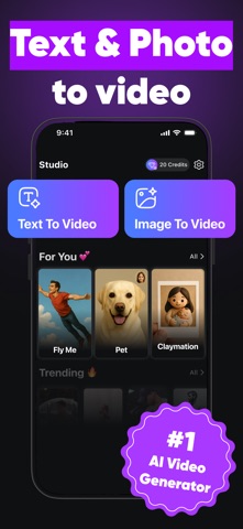Hot AI Video Generator- Viduzy screenshot