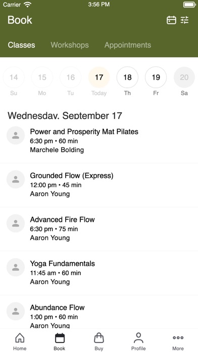 Grounded Wellness screenshot