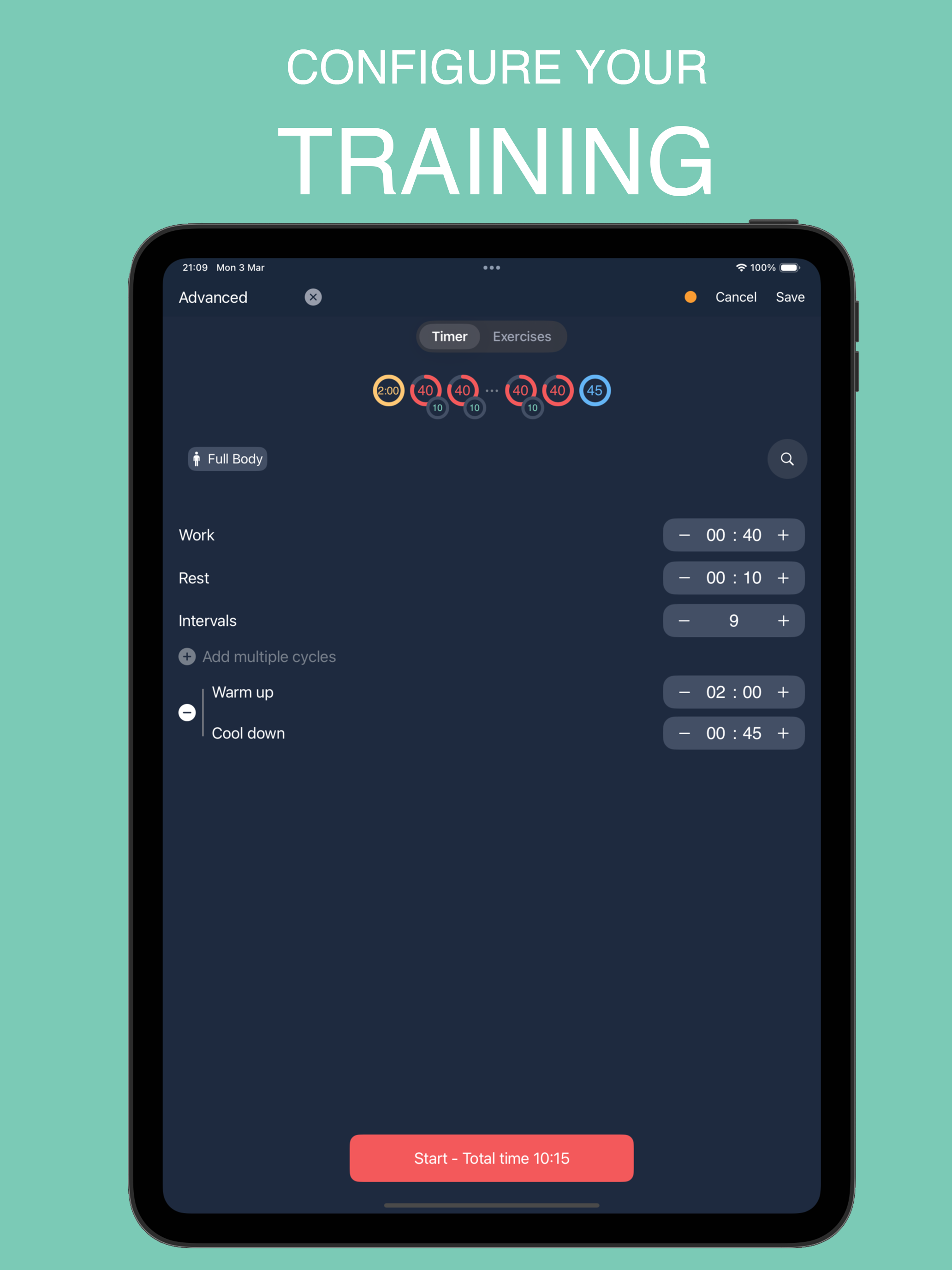 Hiitmi HIIT Timer