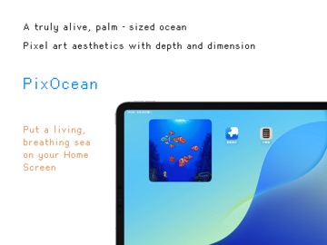 PixOcean iPad screenshot