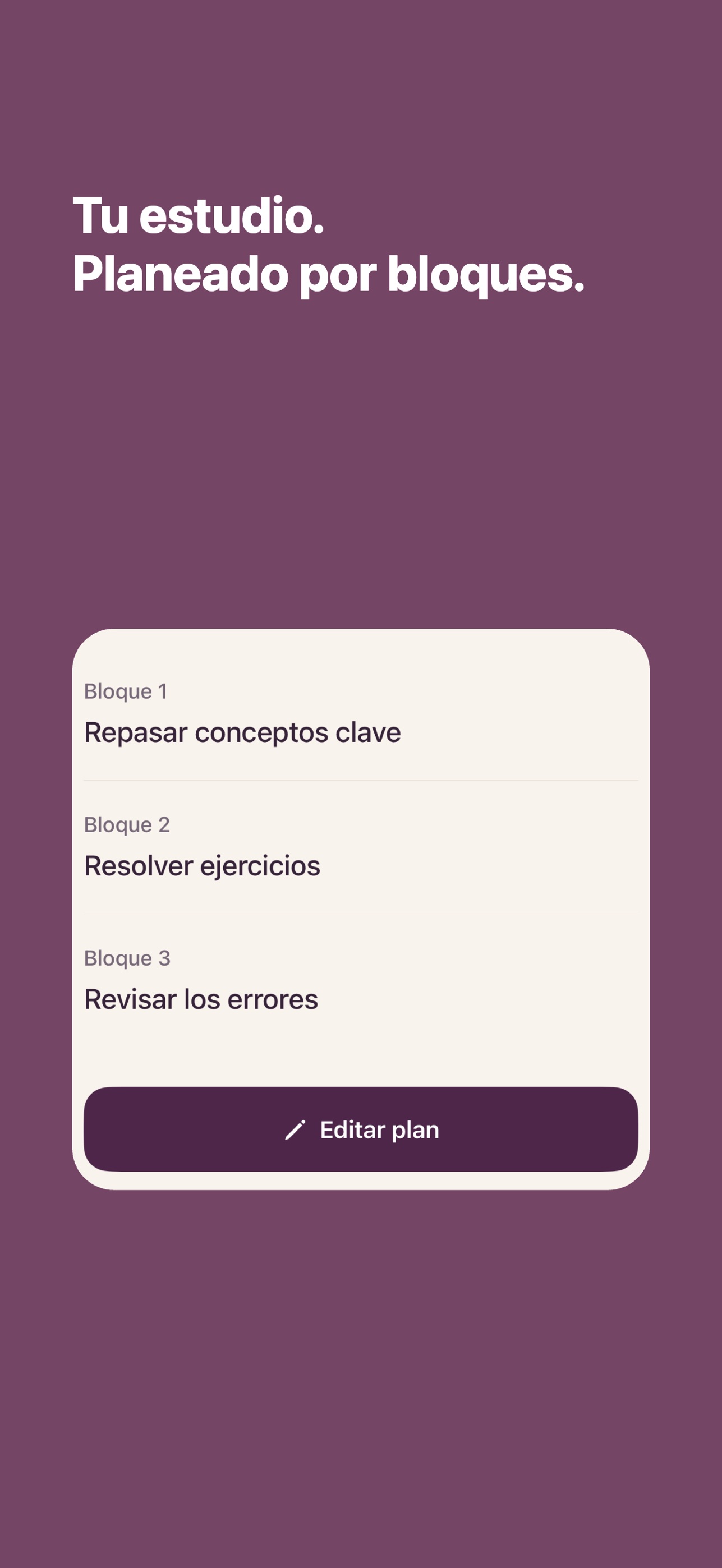 Screenshot 2 of Study Block Timer