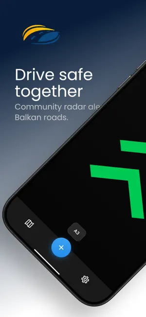RoadRadar – Radar & Warnings screenshot 1