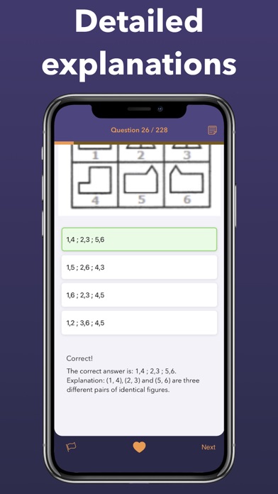 Psychometric Test 2025 Screenshot