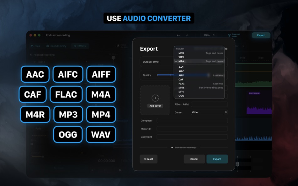 #6. Audio One: Easy Music Editing (macOS) By: Bitnite, TOO