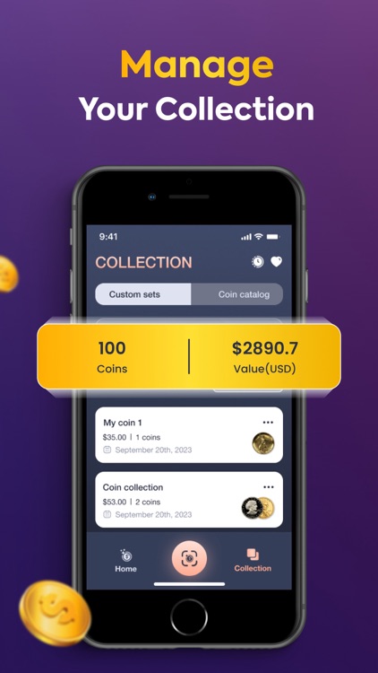 Coin Identifier: Coin Scanner