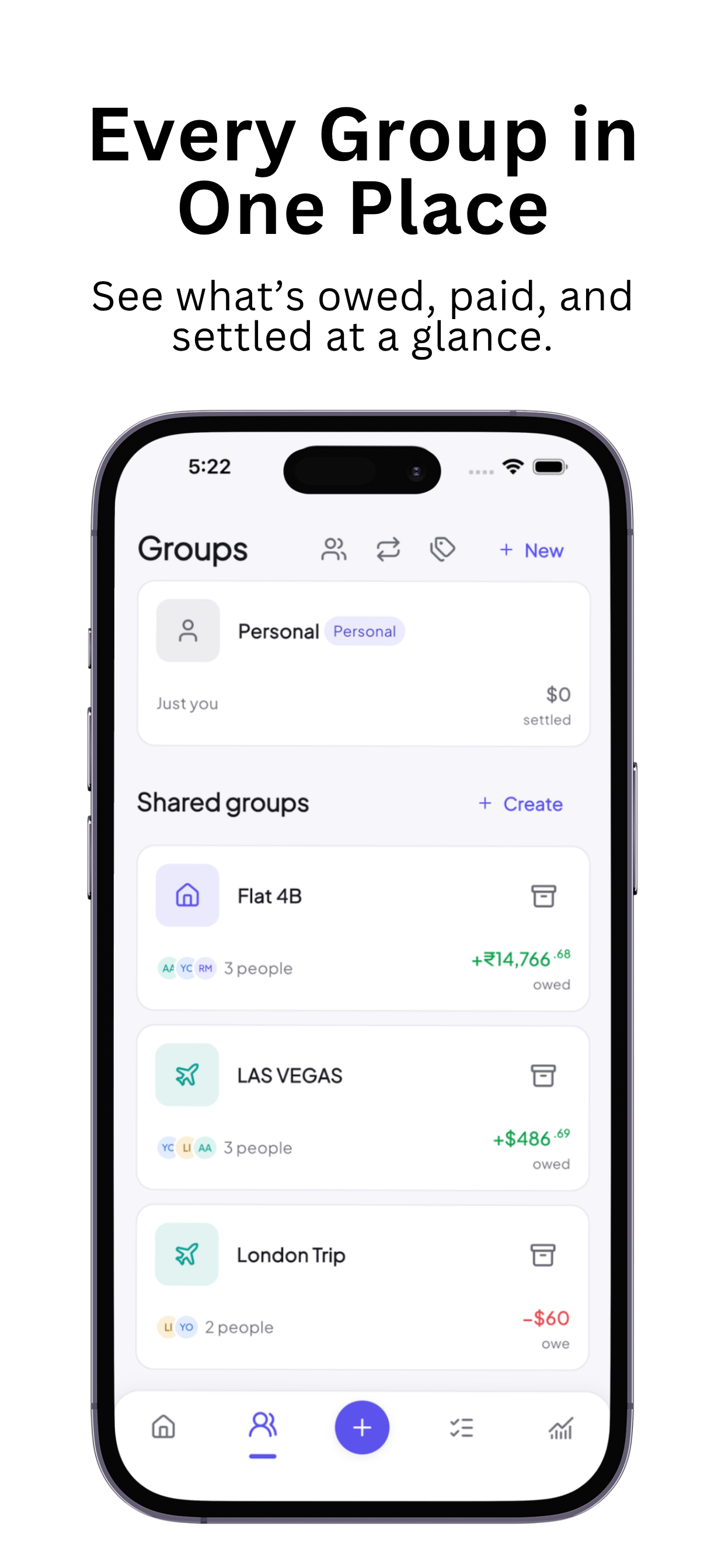Dibz: Split Bills & Expenses screenshot 2