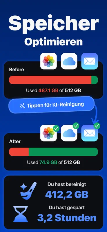 Clean Manager: Speicher-Rein screenshot 2 of 6