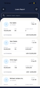 SmartLoans Manager screenshot