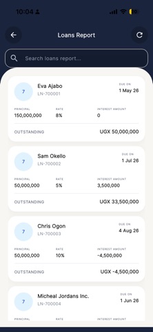 SmartLoans Manager Screenshot 3 of 6