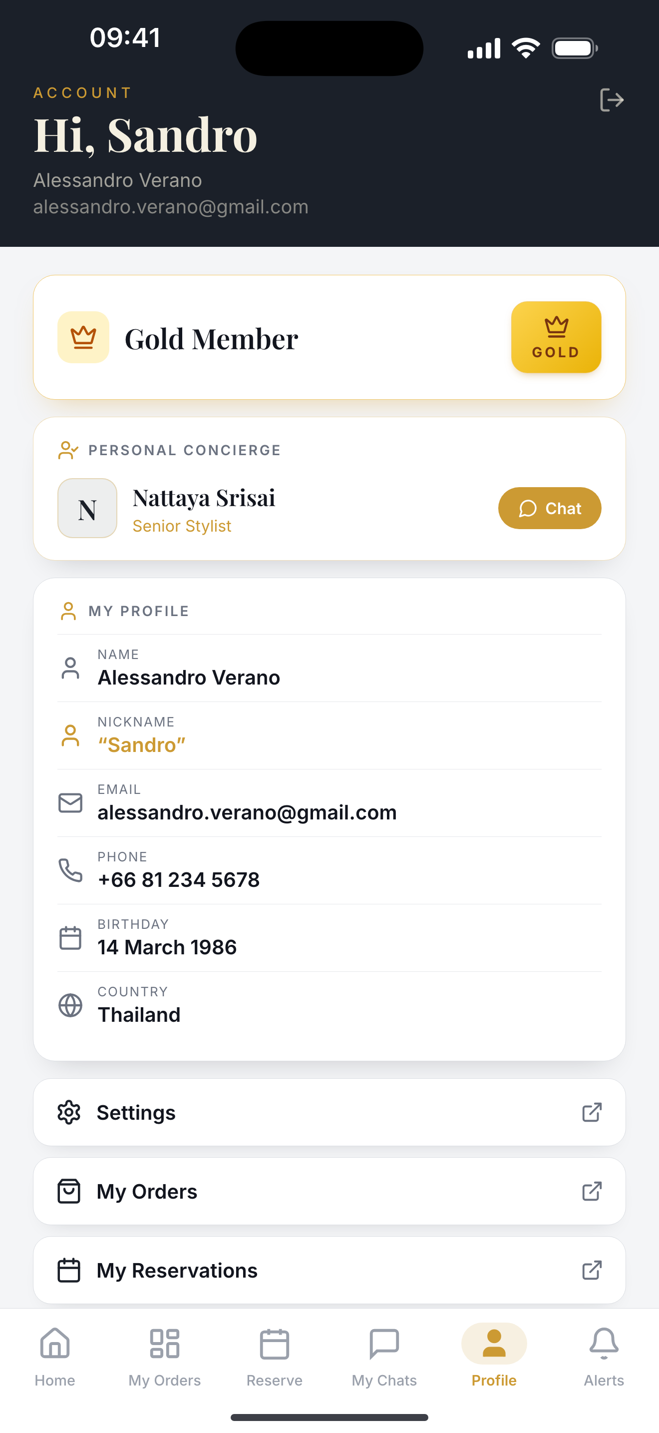 Decorum Concierge screenshot 6