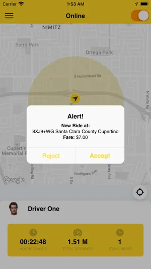 Taxi D Alma Driver screenshot 2