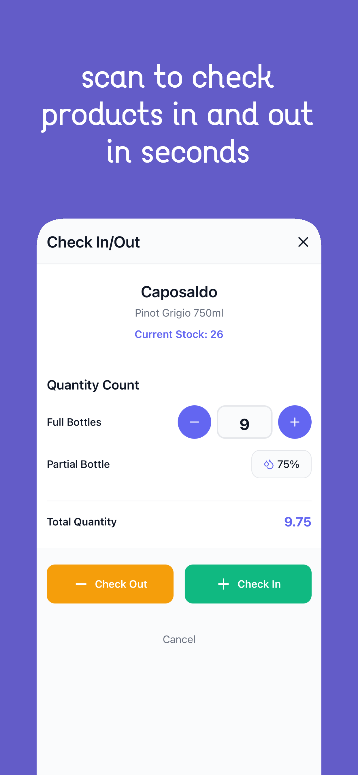 CellarScan